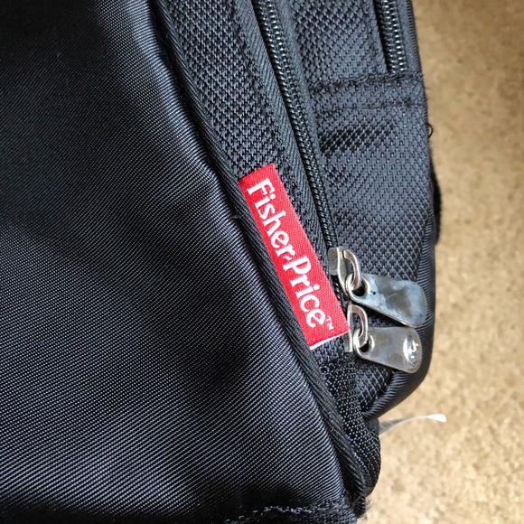 Fisher Price DiaperBag Backpack - Picture 4 of 8